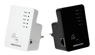 Medion P85250 WLAN Verstärker Medion P85250 WLAN Verstärker