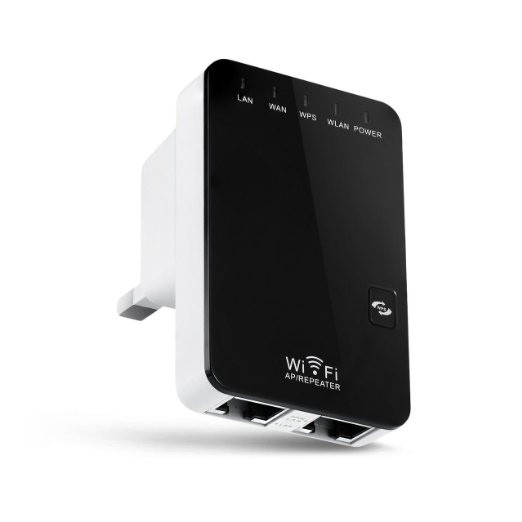 WLAN Repeater - Verstärker - mit zwei RJ45 Schnittstellen