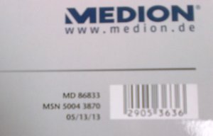 Medion Repeater P85016 (MD86833)